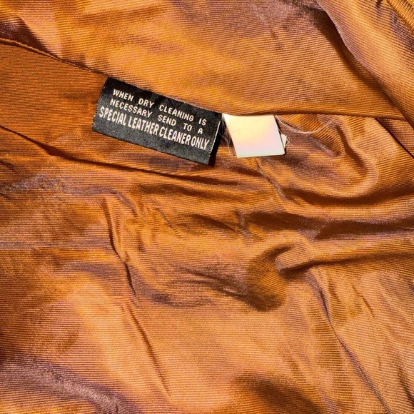 Wilsons Leather Black Jacket - Picture 4 of 5